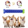 Dog Toys Toothbrush TPR Chew Bite Teeth Cleaning Pet Molar Brushing Stick Dogs Toothbrush Chewing Bite Toy Durable Chewing