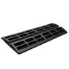 VEVOR Rubber Curb Ramp for Driveway 1 Pack, 15T Heavy Duty Sidewalk Curb Ramp