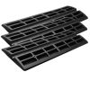 VEVOR Curb Ramp, 3 Pack Rubber Driveway Ramps, Heavy Duty 33069 lbs Weight Capacity Threshold Ramp