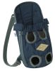 Touchdog 'Wiggle-Sack' Fashion Designer Front and Backpack Dog Carrier