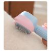 Pet Grooming Brush Dog Deshedding Brush For Large Dogs, Dematting Comb De-shedding Tool For Hair Cats, Pet Hair Grooming Brush Reduces Shedding